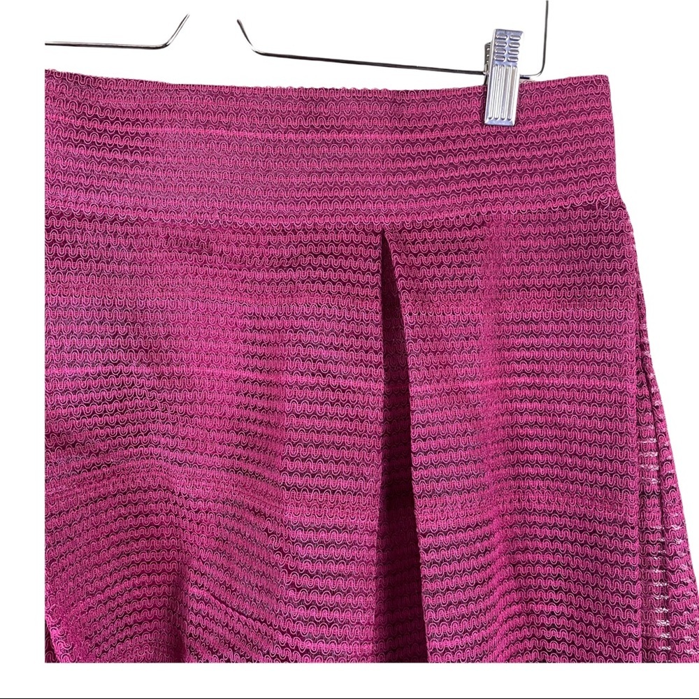 Torrid Striped Sheer Flared Skirt Women's Size 0 (Large) - Picture 5 of 8